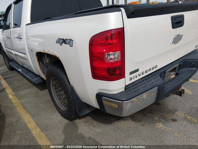 Продажа на аукционе авто 2010 Chevrolet Silverado K1500 Ltz, vin: 3GCRKTE32AG276053, номер лота: 40058567