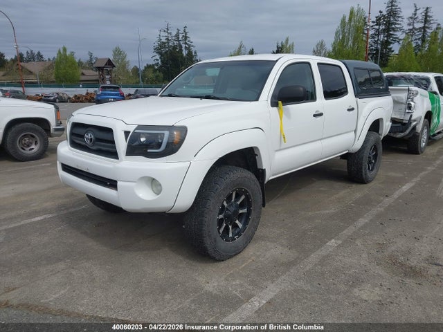 2006 Toyota Tacoma Double Cab მანქანა იყიდება აუქციონზე, vin: 5TELU42N46Z152972, აუქციონის ნომერი: 40060203