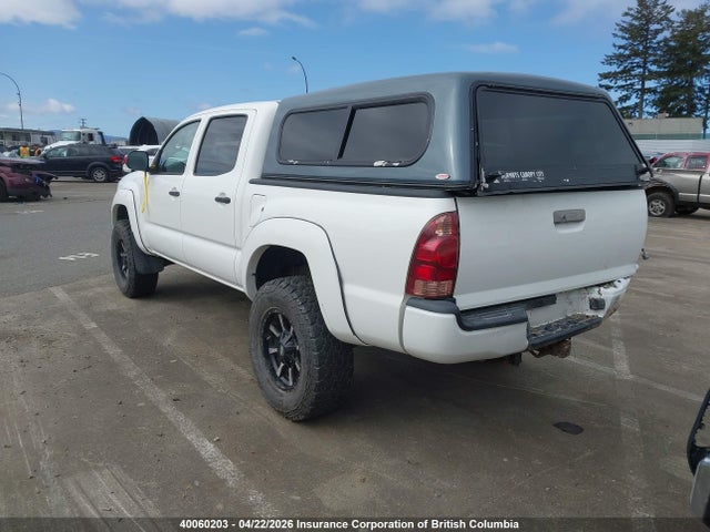 2006 Toyota Tacoma Double Cab მანქანა იყიდება აუქციონზე, vin: 5TELU42N46Z152972, აუქციონის ნომერი: 40060203