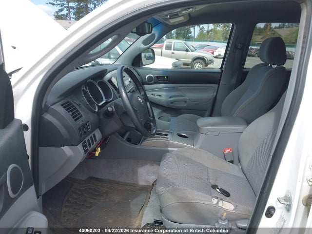 2006 Toyota Tacoma Double Cab მანქანა იყიდება აუქციონზე, vin: 5TELU42N46Z152972, აუქციონის ნომერი: 40060203
