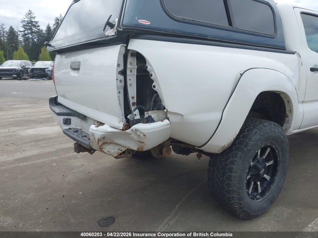 2006 Toyota Tacoma Double Cab მანქანა იყიდება აუქციონზე, vin: 5TELU42N46Z152972, აუქციონის ნომერი: 40060203