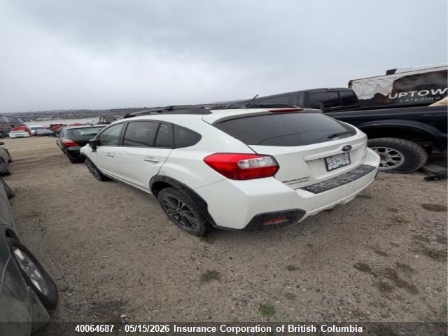 Продажа на аукционе авто 2016 Subaru Crosstrek Limited, vin: JF2GPANC1GH320606, номер лота: 40064687