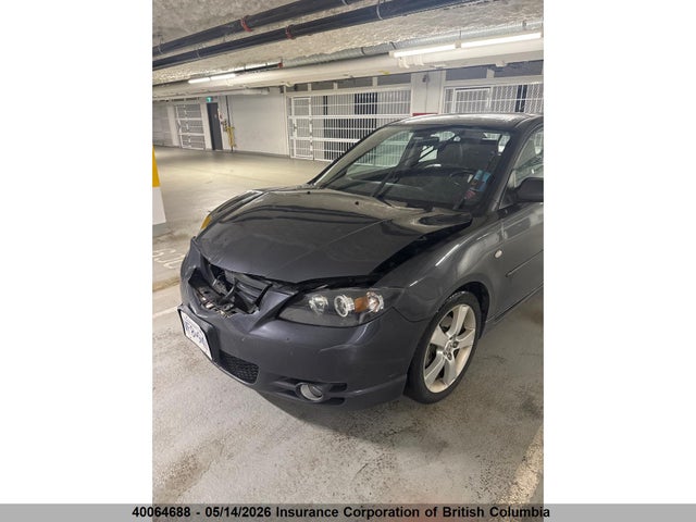 40064688 :رقم المزاد ، JM1BK123X61513064 vin ، 2006 Mazda 3 S مزاد بيع