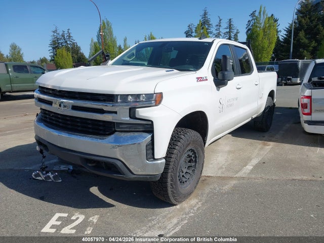 1GCUYDETXNZ174410 Chevrolet Silverado Ltd K1500 Lt
