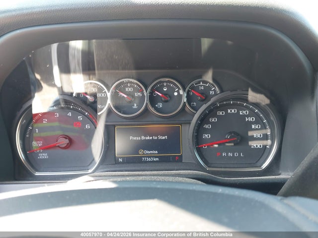1GCUYDETXNZ174410 Chevrolet Silverado Ltd K1500 Lt
