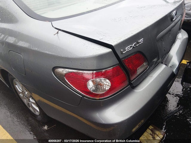 Aukcja sprzedaży 2002 Lexus Es 300, vin: JTHBF30G120066614, numer aukcji: 40058287