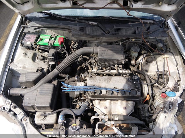 Aukcja sprzedaży 2000 Honda Civic Ex, vin: 2HGEJ6687YH921742, numer aukcji: 40063963