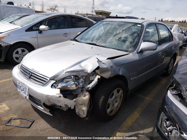 Aukcja sprzedaży 2000 Honda Civic Ex, vin: 2HGEJ6687YH921742, numer aukcji: 40063963