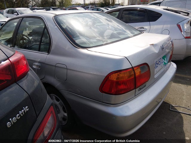 Aukcja sprzedaży 2000 Honda Civic Ex, vin: 2HGEJ6687YH921742, numer aukcji: 40063963