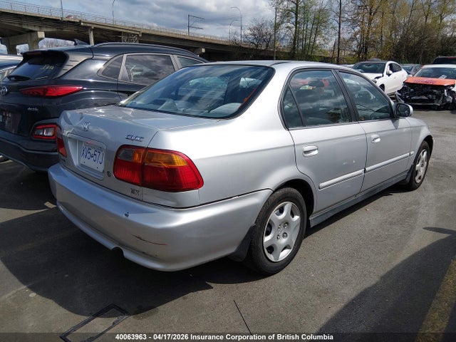 Aukcja sprzedaży 2000 Honda Civic Ex, vin: 2HGEJ6687YH921742, numer aukcji: 40063963