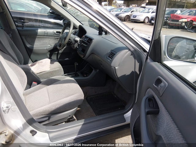 Aukcja sprzedaży 2000 Honda Civic Ex, vin: 2HGEJ6687YH921742, numer aukcji: 40063963