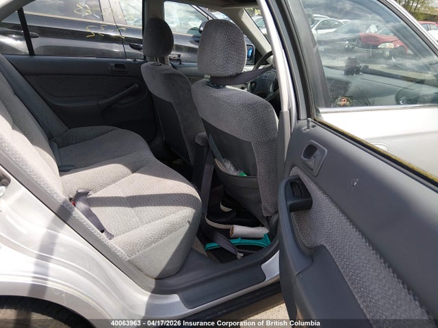 Aukcja sprzedaży 2000 Honda Civic Ex, vin: 2HGEJ6687YH921742, numer aukcji: 40063963