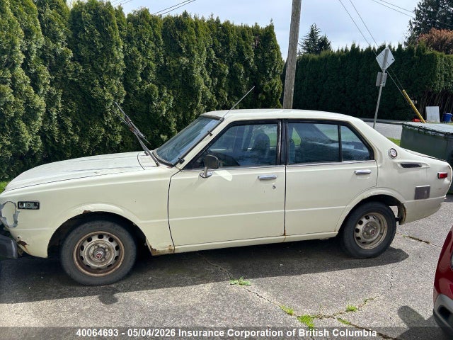 40064693 :رقم المزاد ، TE31362309 vin ، 1979 Toyota Corolla مزاد بيع
