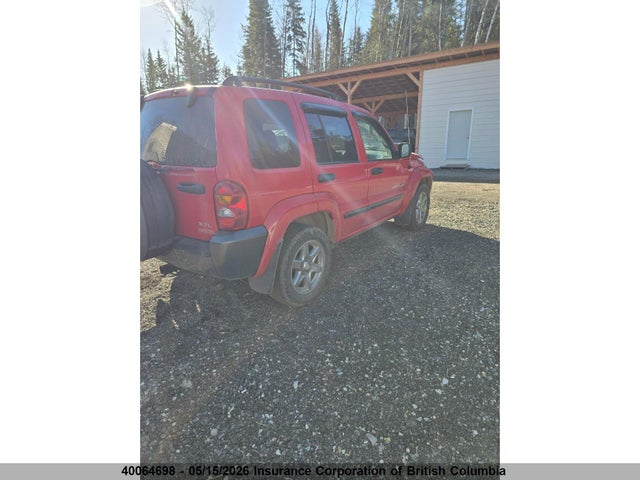 Продаж на аукціоні авто 2004 Jeep Liberty Sport, vin: 1J4GL48K24W312594, номер лоту: 40064698