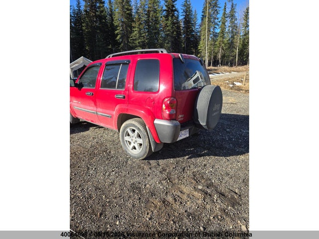 Продаж на аукціоні авто 2004 Jeep Liberty Sport, vin: 1J4GL48K24W312594, номер лоту: 40064698