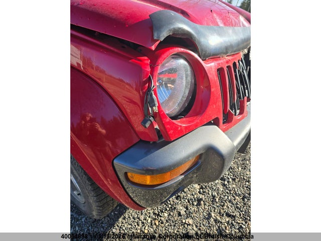 Продаж на аукціоні авто 2004 Jeep Liberty Sport, vin: 1J4GL48K24W312594, номер лоту: 40064698