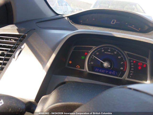 Aukcja sprzedaży 2011 Honda Civic Exl, vin: 2HGFG1B05BH003257, numer aukcji: 40063902