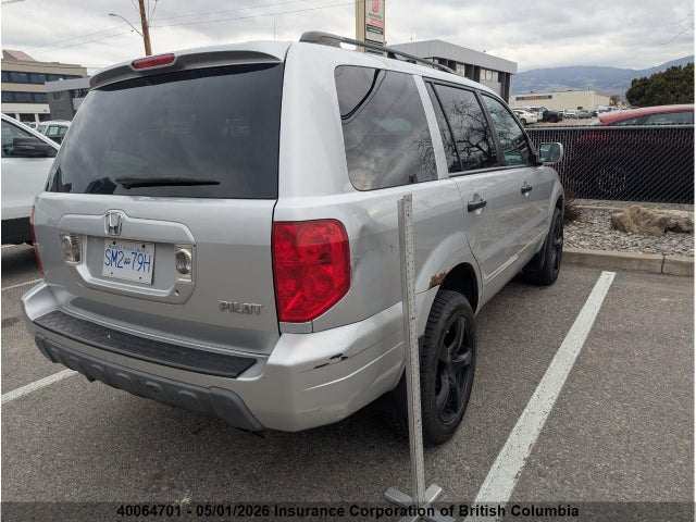 Aukcja sprzedaży 2005 Honda Pilot, vin: 2HKYF186X5H003367, numer aukcji: 40064701