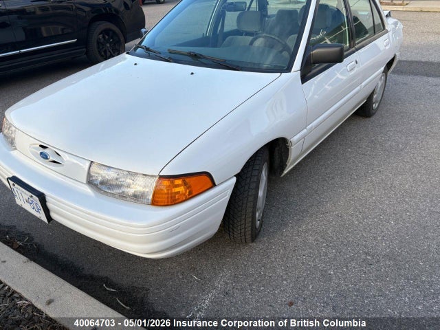 1996 Ford Escort Lx მანქანა იყიდება აუქციონზე, vin: 3FALP13J7TR115918, აუქციონის ნომერი: 40064703
