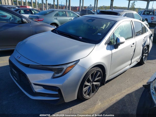 2023 Toyota Corolla Le/se/night Shade მანქანა იყიდება აუქციონზე, vin: JTDBDMHE0P3004434, აუქციონის ნომერი: 40064705