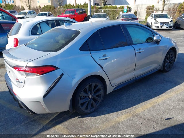 2023 Toyota Corolla Le/se/night Shade მანქანა იყიდება აუქციონზე, vin: JTDBDMHE0P3004434, აუქციონის ნომერი: 40064705