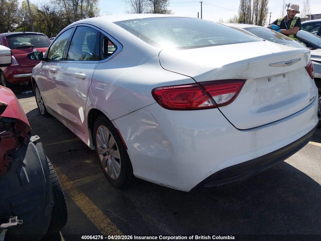 Aukcja sprzedaży 2016 Chrysler 200 Lx, vin: 1C3CCCFBXGN123191, numer aukcji: 40064276