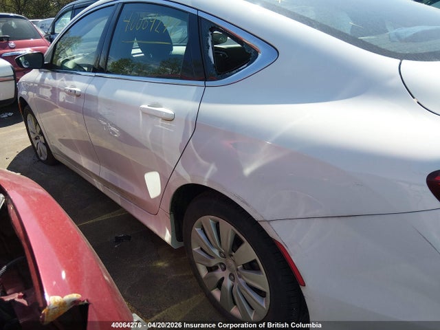 Aukcja sprzedaży 2016 Chrysler 200 Lx, vin: 1C3CCCFBXGN123191, numer aukcji: 40064276