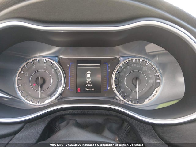 Aukcja sprzedaży 2016 Chrysler 200 Lx, vin: 1C3CCCFBXGN123191, numer aukcji: 40064276
