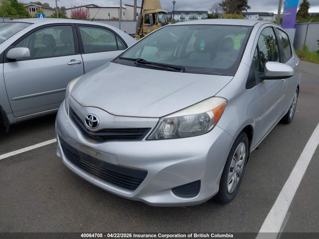 2012 Toyota Yaris მანქანა იყიდება აუქციონზე, vin: JTDKTUD31CD503772, აუქციონის ნომერი: 40064708
