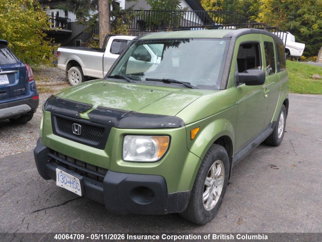 Продажа на аукционе авто 2006 Honda Element Ex, vin: 5J6YH28766L800621, номер лота: 40064709