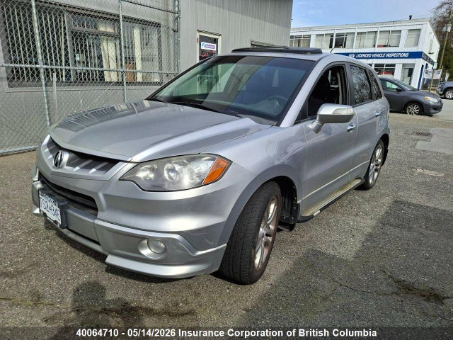 Продажа на аукционе авто 2007 Acura Rdx, vin: 5J8TB18207A000380, номер лота: 40064710
