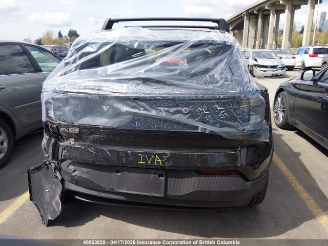 2025 Volvo Ex30 Ultra მანქანა იყიდება აუქციონზე, vin: YV4EL3YL7SS107435, აუქციონის ნომერი: 40063829