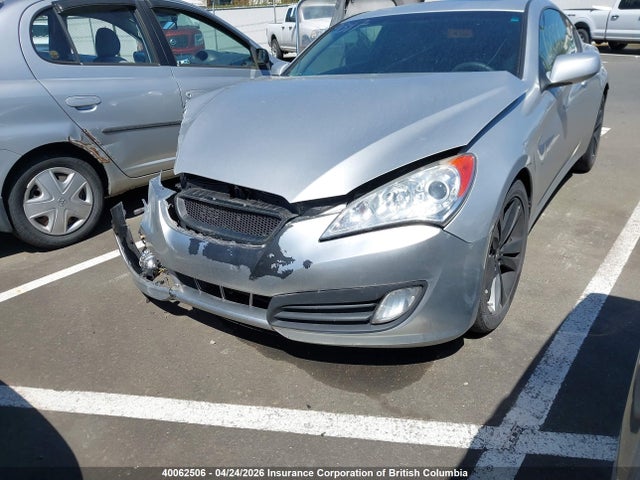 Продаж на аукціоні авто 2010 Hyundai Genesis Coupe 2.0t, vin: KMHHT6KD3AU036946, номер лоту: 40062506