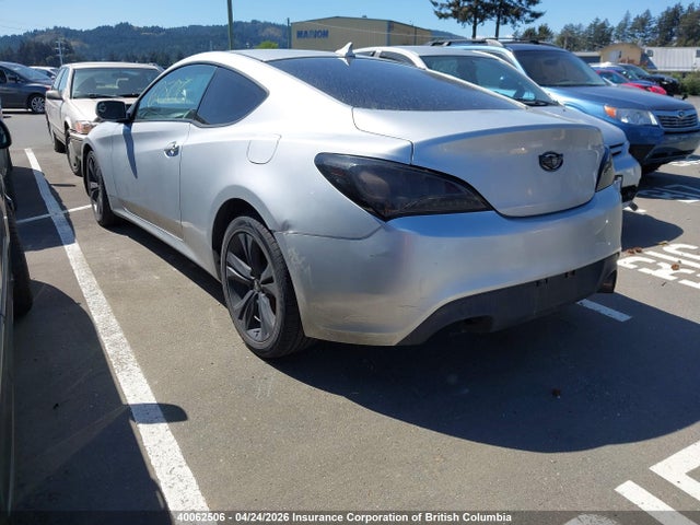 Продаж на аукціоні авто 2010 Hyundai Genesis Coupe 2.0t, vin: KMHHT6KD3AU036946, номер лоту: 40062506