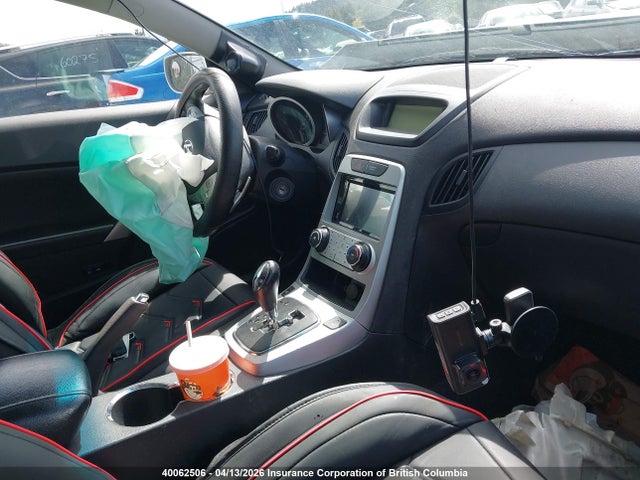 Продаж на аукціоні авто 2010 Hyundai Genesis Coupe 2.0t, vin: KMHHT6KD3AU036946, номер лоту: 40062506