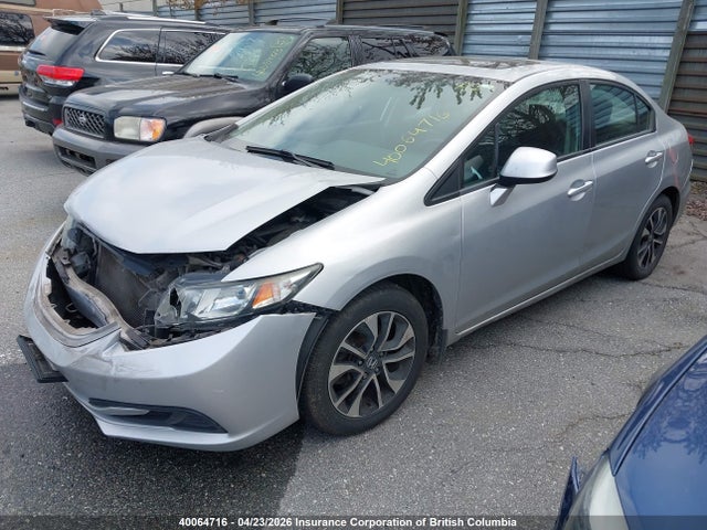 Aukcja sprzedaży 2013 Honda Civic, vin: 2HGFB2F58DH042860, numer aukcji: 40064716