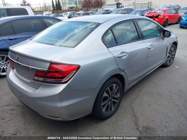 Aukcja sprzedaży 2013 Honda Civic, vin: 2HGFB2F58DH042860, numer aukcji: 40064716