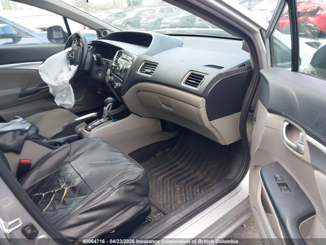 Aukcja sprzedaży 2013 Honda Civic, vin: 2HGFB2F58DH042860, numer aukcji: 40064716
