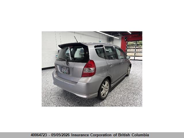 2007 Honda Fit მანქანა იყიდება აუქციონზე, vin: JHMGD38687S809336, აუქციონის ნომერი: 40064723