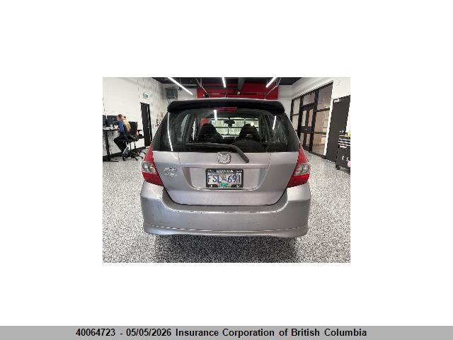 2007 Honda Fit მანქანა იყიდება აუქციონზე, vin: JHMGD38687S809336, აუქციონის ნომერი: 40064723