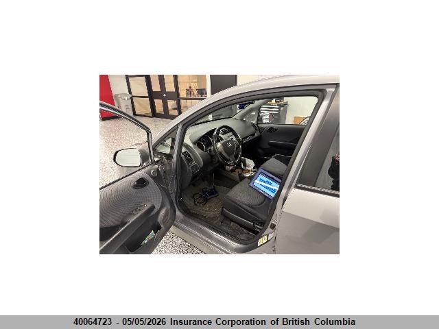 2007 Honda Fit მანქანა იყიდება აუქციონზე, vin: JHMGD38687S809336, აუქციონის ნომერი: 40064723