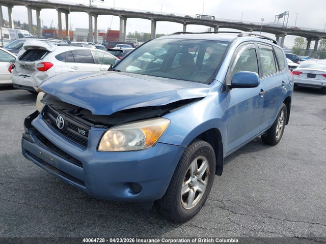 2008 Toyota Rav4 მანქანა იყიდება აუქციონზე, vin: JTMBK33V086037327, აუქციონის ნომერი: 40064728