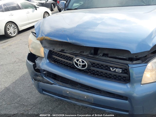 2008 Toyota Rav4 მანქანა იყიდება აუქციონზე, vin: JTMBK33V086037327, აუქციონის ნომერი: 40064728
