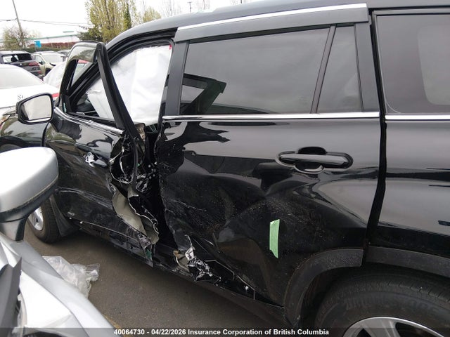 Aukcja sprzedaży 2025 Toyota Highlander Hybrid Le, vin: 5TDBBRCH8SS686233, numer aukcji: 40064730