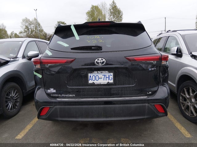 Toyota Highlander Hybrid Le 2025 5TDBBRCH8SS686233 Image 17