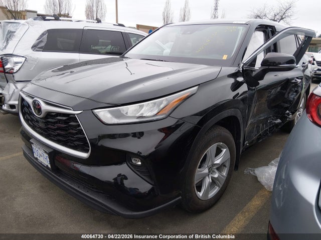 Toyota Highlander Hybrid Le 2025 5TDBBRCH8SS686233 Image 2