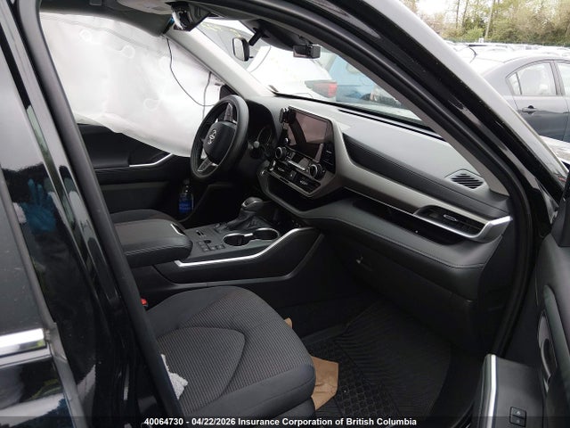 Toyota Highlander Hybrid Le 2025 5TDBBRCH8SS686233 Image 5