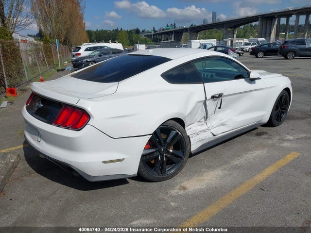 40064740 :رقم المزاد ، 1FA6P8TH1F5393885 vin ، 2015 Ford Mustang مزاد بيع