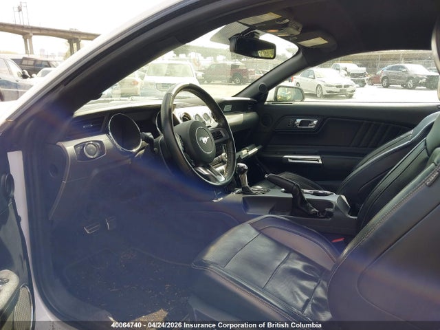 40064740 :رقم المزاد ، 1FA6P8TH1F5393885 vin ، 2015 Ford Mustang مزاد بيع