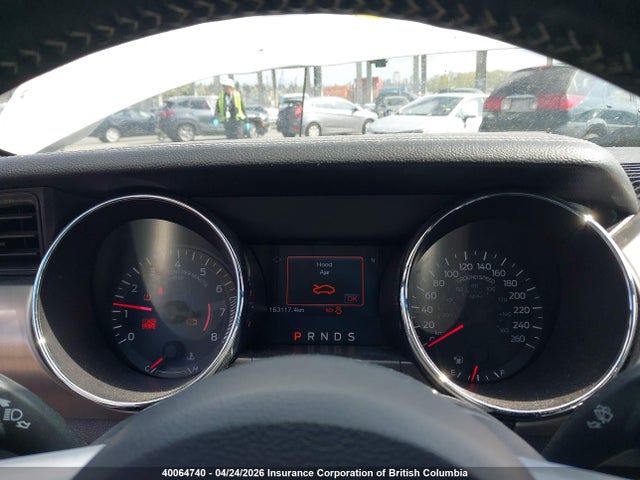 40064740 :رقم المزاد ، 1FA6P8TH1F5393885 vin ، 2015 Ford Mustang مزاد بيع